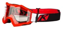 Klim Viper Off-Road Goggles -Motorcycle Helmet Shop klim viper off road goggle patriot smoke blue mirror