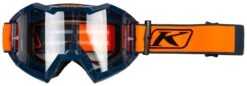 Klim Viper Off-Road Goggles -Motorcycle Helmet Shop klim viper off road goggles clear orange