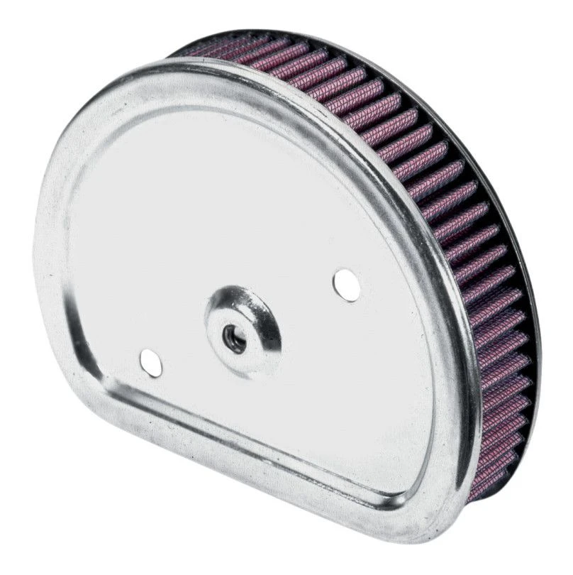 K&N Air Filter For Fuel-Injected Harley Big Twin Evo 1995-1998 -Motorcycle Helmet Shop kn air filter for fuel injected harley big twin blockhead19951998