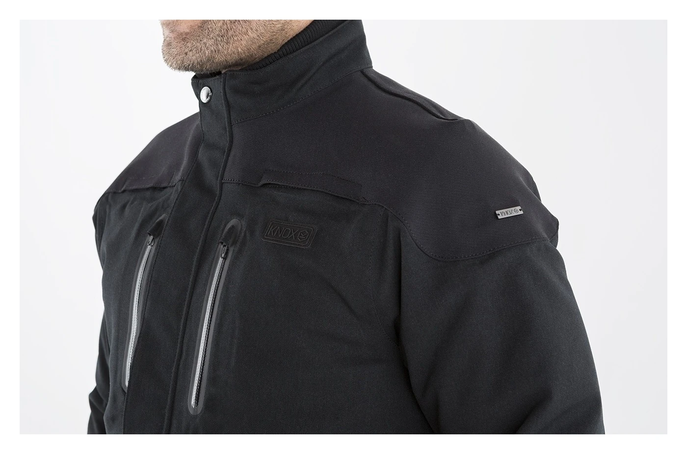 Knox All Sports Jacket Knox All Sports Jacket -Motorcycle Helmet Shop knox all sports jacket black 2