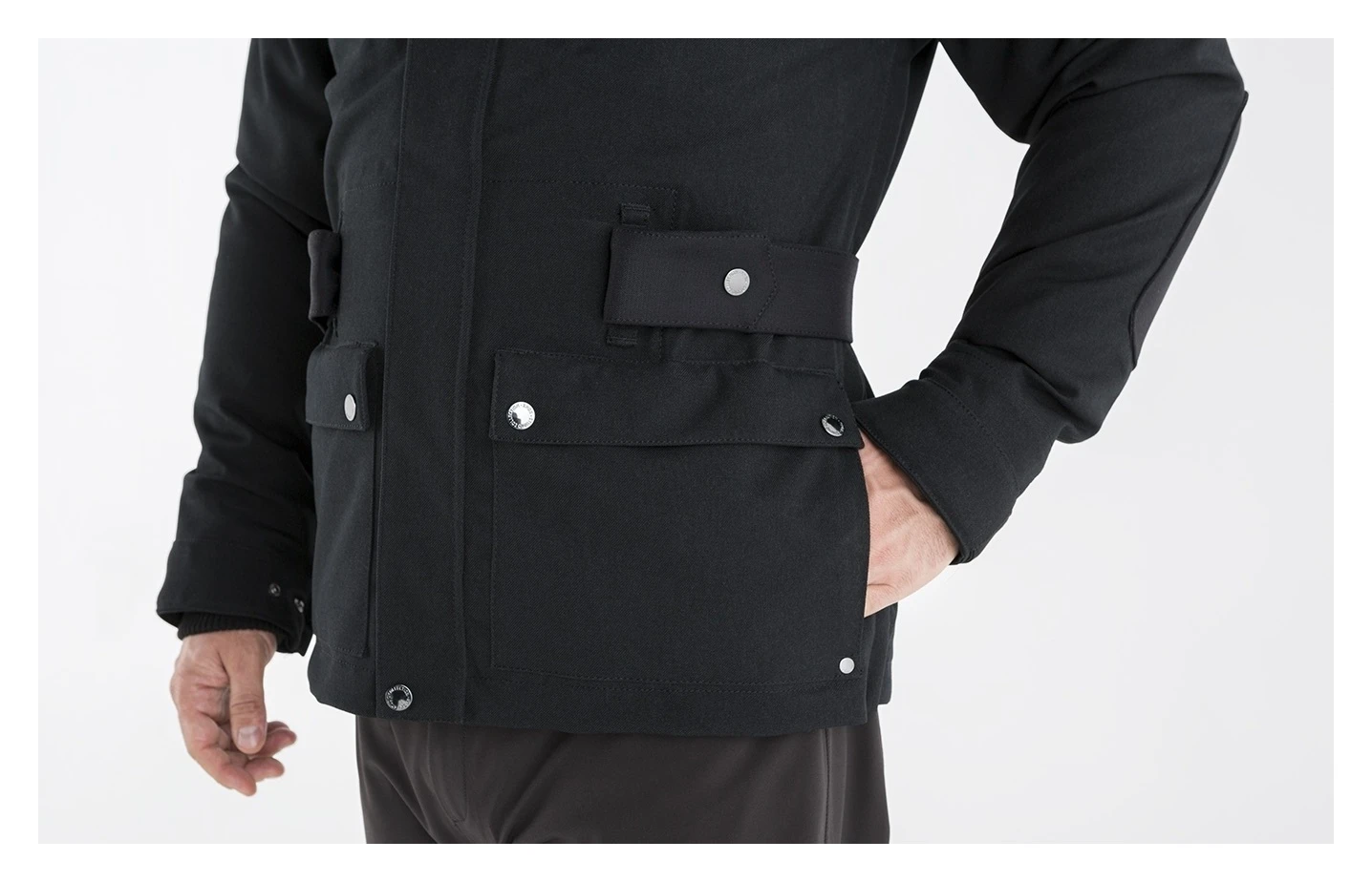 Knox All Sports Jacket Knox All Sports Jacket -Motorcycle Helmet Shop knox all sports jacket black 3