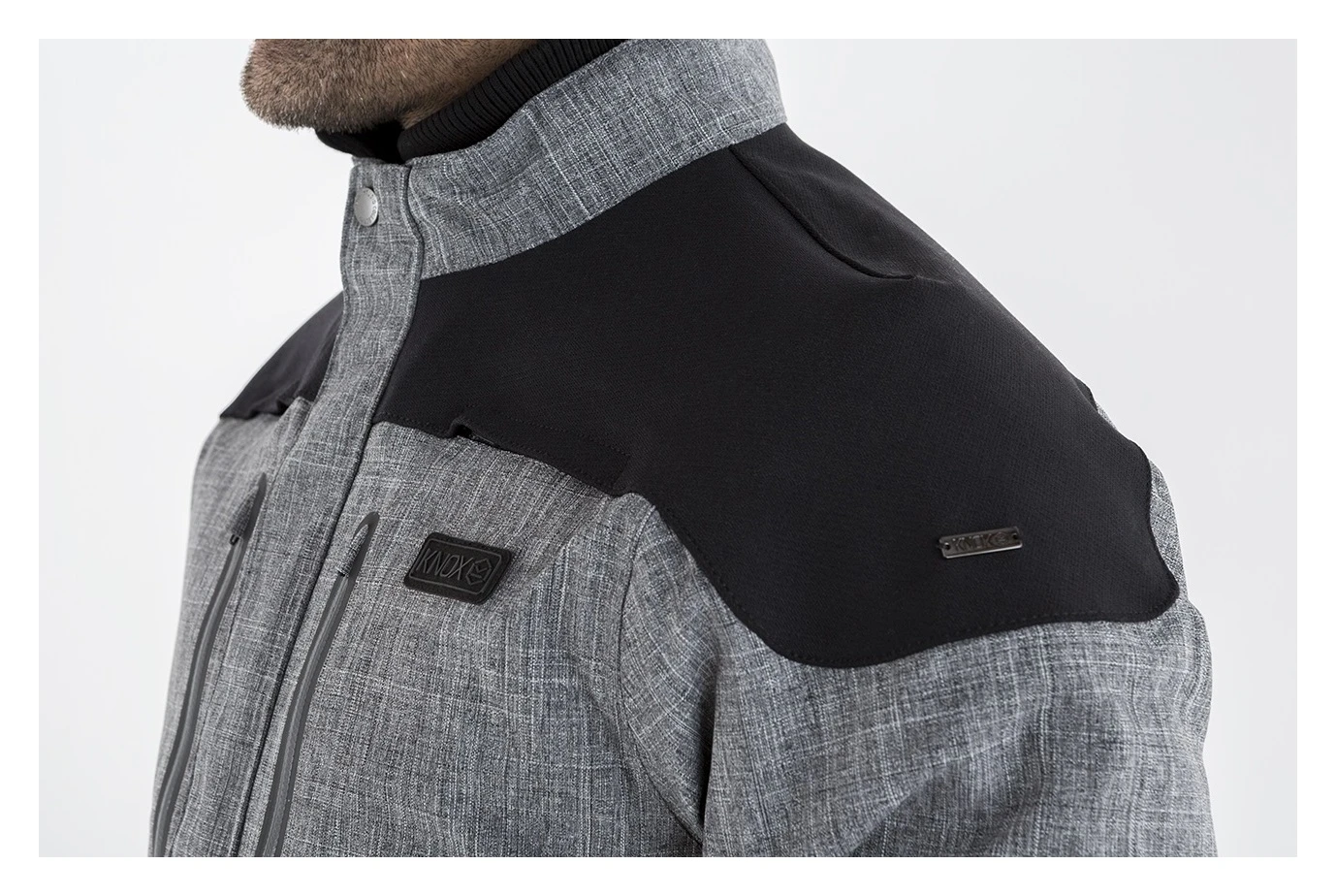 Knox All Sports Jacket Knox All Sports Jacket -Motorcycle Helmet Shop knox all sports jacket black charcoal 2