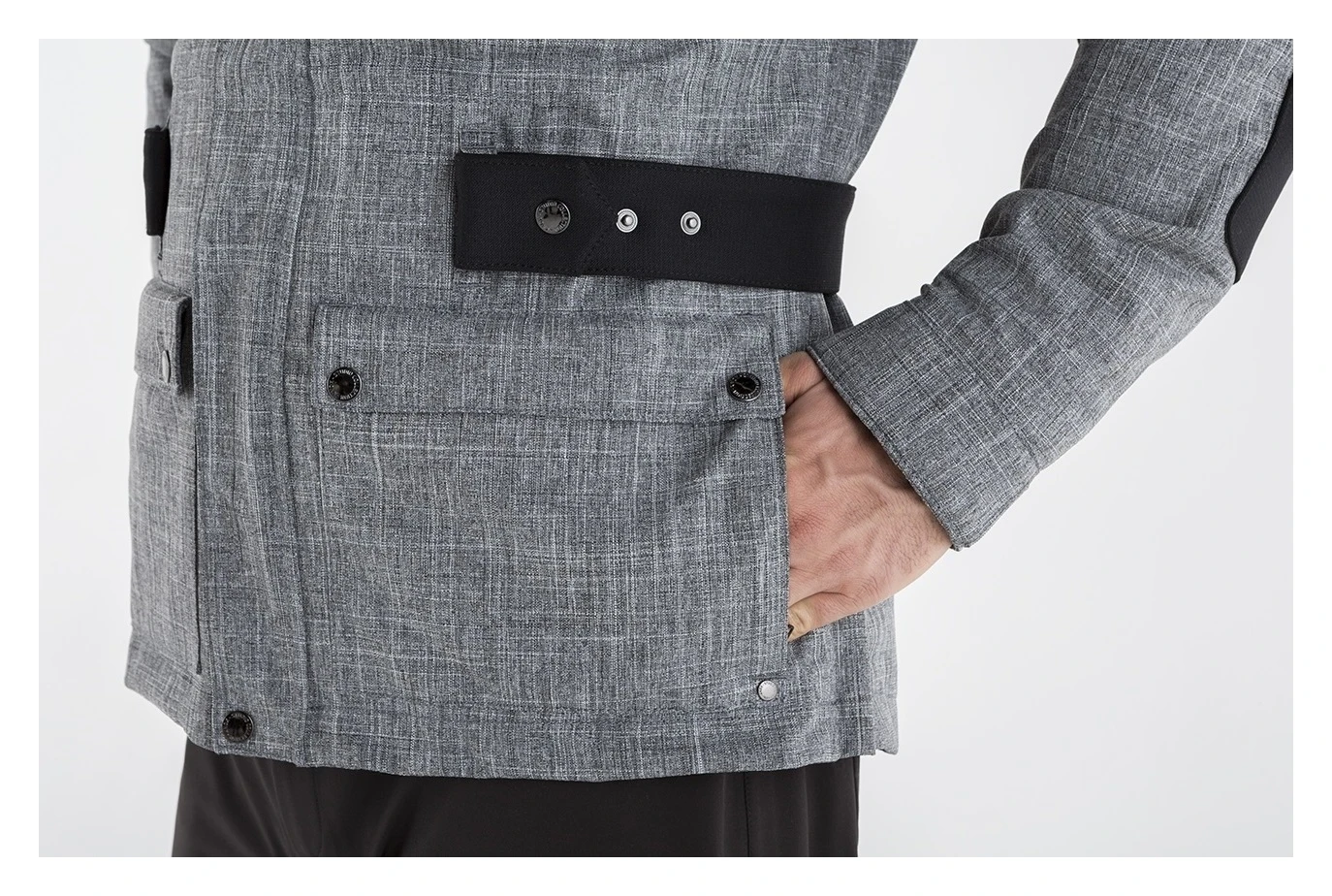 Knox All Sports Jacket Knox All Sports Jacket -Motorcycle Helmet Shop knox all sports jacket black charcoal 3