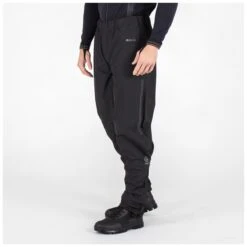 Knox Walker Waterproof Unisex Overpants -Motorcycle Helmet Shop knox walker waterproof unisex overpants black 2