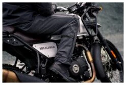 Knox Walker Waterproof Unisex Overpants -Motorcycle Helmet Shop knox walker waterproof unisex overpants black 4