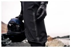 Knox Walker Waterproof Unisex Overpants -Motorcycle Helmet Shop knox walker waterproof unisex overpants black 5