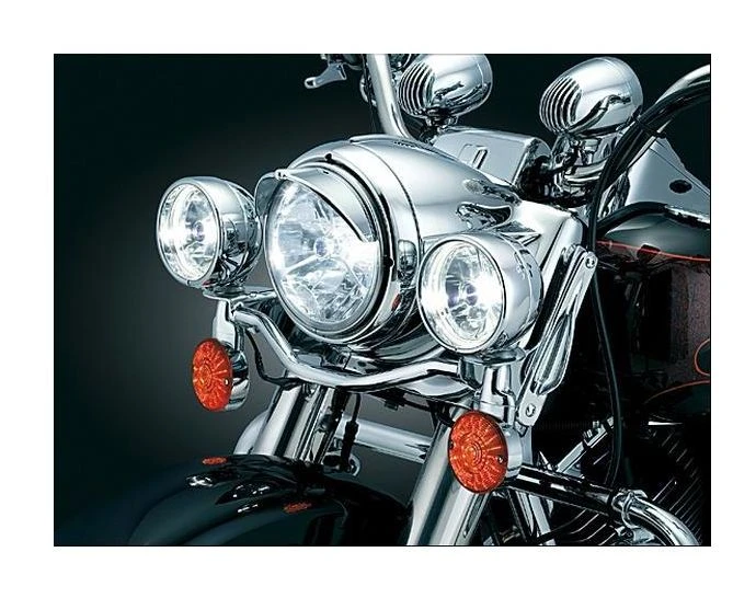 Kuryakyn 7" Headlight Visor Kuryakyn 7" Headlight Visor -Motorcycle Helmet Shop kuryakyn7 headlight visor for harley 1