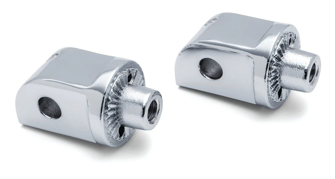 Kuryakyn Rear Splined Foot Peg Adapters For Kawasaki Vulcan 1987-2023 Kuryakyn Rear Splined Foot Peg Adapters For Kawasaki Vulcan 1987-2023 -Motorcycle Helmet Shop kuryakyn rear splined foot peg adapters for kawasaki vulcan19872022