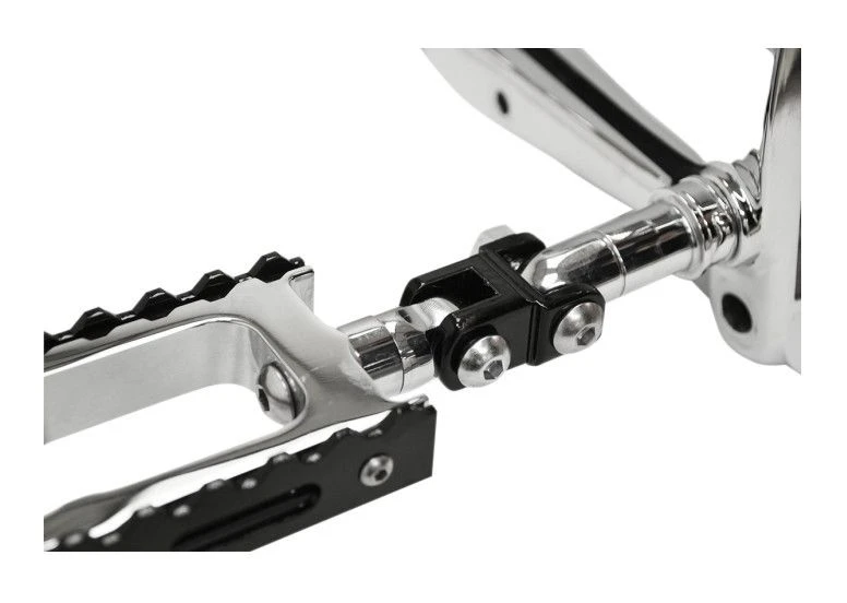 LA Choppers Early-Style Footpeg Mount Adapters For Harley LA Choppers Early-Style Footpeg Mount Adapters For Harley -Motorcycle Helmet Shop la choppers early style footpeg mount adapters for harley 1