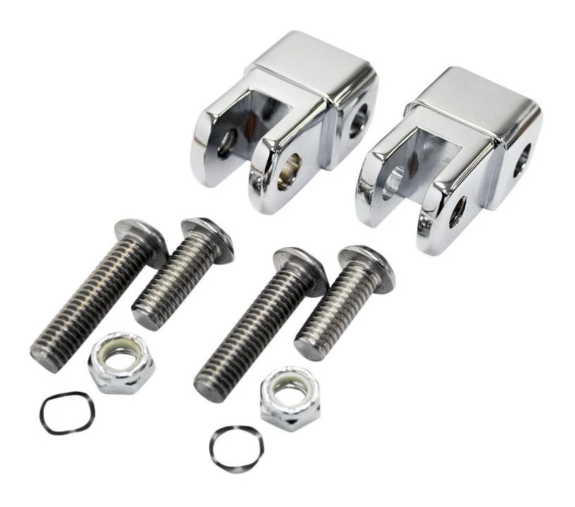 LA Choppers Early-Style Footpeg Mount Adapters For Harley LA Choppers Early-Style Footpeg Mount Adapters For Harley -Motorcycle Helmet Shop la choppers early style footpeg mount adapters for harley 2