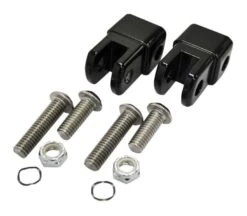 LA Choppers Early-Style Footpeg Mount Adapters For Harley