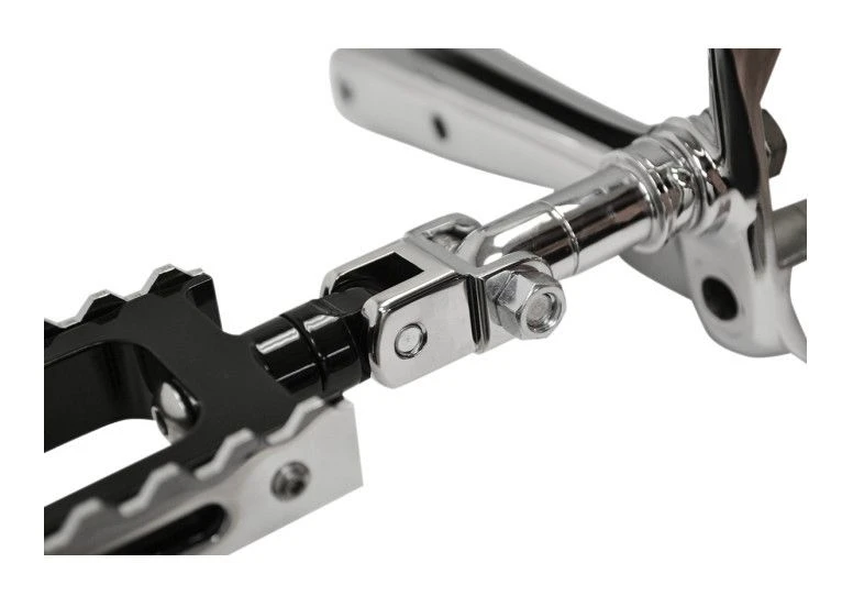 LA Choppers Early-Style Footpeg Mount Adapters For Harley LA Choppers Early-Style Footpeg Mount Adapters For Harley -Motorcycle Helmet Shop la choppers early style footpeg mount adapters for harley 3