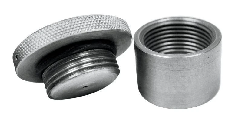 LA Choppers Vented Raw Gas Cap With Weld In Bung -Motorcycle Helmet Shop la choppers vented raw gas cap with weld in bung steel bung