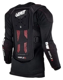 Leatt Airflex Women's Body Protector 3 Leatt Airflex Women's Body Protector -Motorcycle Helmet Shop leatt airflex womens body protector black 1