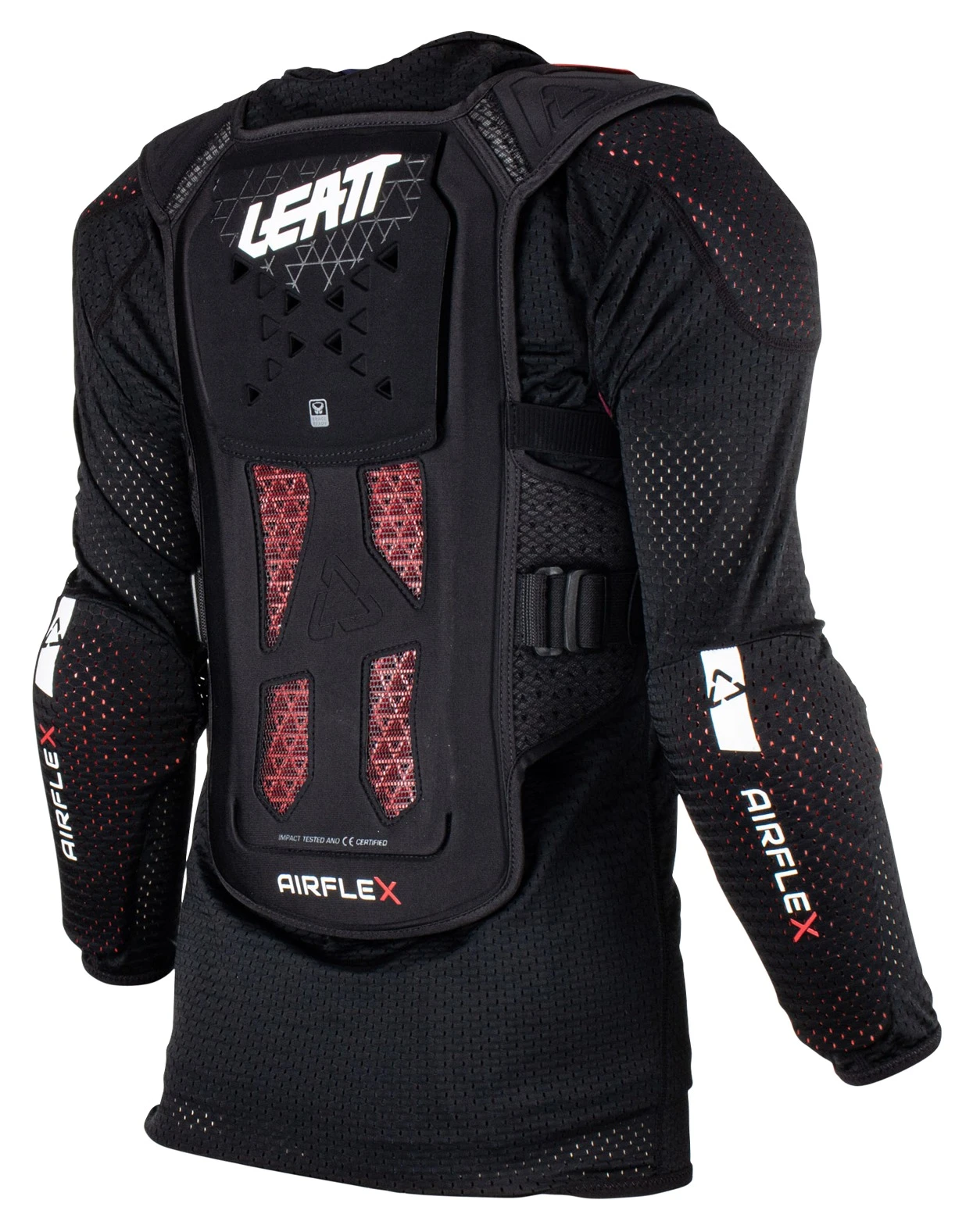 Leatt Airflex Women's Body Protector Leatt Airflex Women's Body Protector -Motorcycle Helmet Shop leatt airflex womens body protector black 1