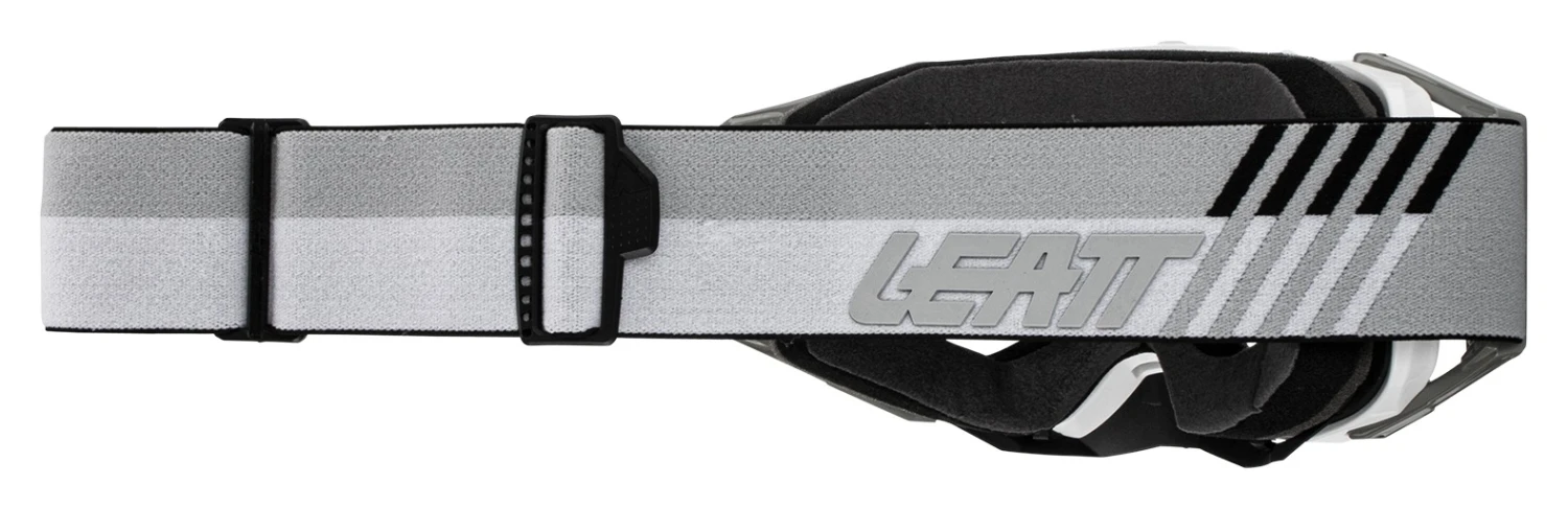 Leatt Velocity 6.5 Goggles Leatt Velocity 6.5 Goggles -Motorcycle Helmet Shop leatt velocity65 goggles white grey grey58 1