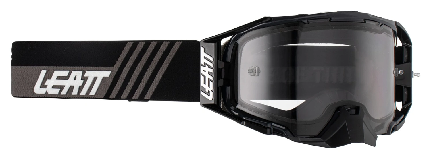 Leatt Velocity 6.5 Goggles Leatt Velocity 6.5 Goggles -Motorcycle Helmet Shop leatt velocity65 goggles white grey grey58 2