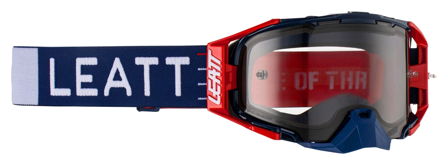 Leatt Velocity 6.5 Goggles Leatt Velocity 6.5 Goggles -Motorcycle Helmet Shop leatt velocity65 goggles white grey grey58 4