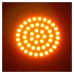 Letric Lighting Co. Premium Bullet Style LED Switchbacks Front Turn Signal Inserts For Harley 2000-2023 4 Letric Lighting Co. Premium Bullet Style LED Switchbacks Front Turn Signal Inserts For Harley 2000-2023 -Motorcycle Helmet Shop letric lighting co premium bullet style switchbacks white running light w amber turn signal led insert1157 socket pair 2