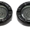 Letric Lighting Co. Premium LED Halo Bezel Turn Signal Inserts For Harley 1986-2022 2 Letric Lighting Co. Premium LED Halo Bezel Turn Signal Inserts For Harley 1986-2022 -Motorcycle Helmet Shop letric lighting co premium led halo bezel turn signal inserts for harley19862018