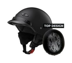 LS2 Bagger Hard Luck Helmet