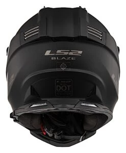 LS2 Blaze Helmet -Motorcycle Helmet Shop ls2 blaze helmet matte black 2