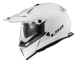 LS2 Blaze Helmet -Motorcycle Helmet Shop ls2 blaze helmet white 1