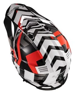 LS2 Blaze Xtreme Helmet -Motorcycle Helmet Shop ls2 blaze xtreme helmet red black white 5