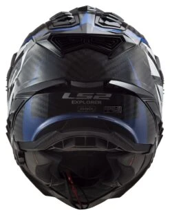 LS2 Explorer Carbon Focus Helmet -Motorcycle Helmet Shop ls2 explorer carbon focus helmet 3