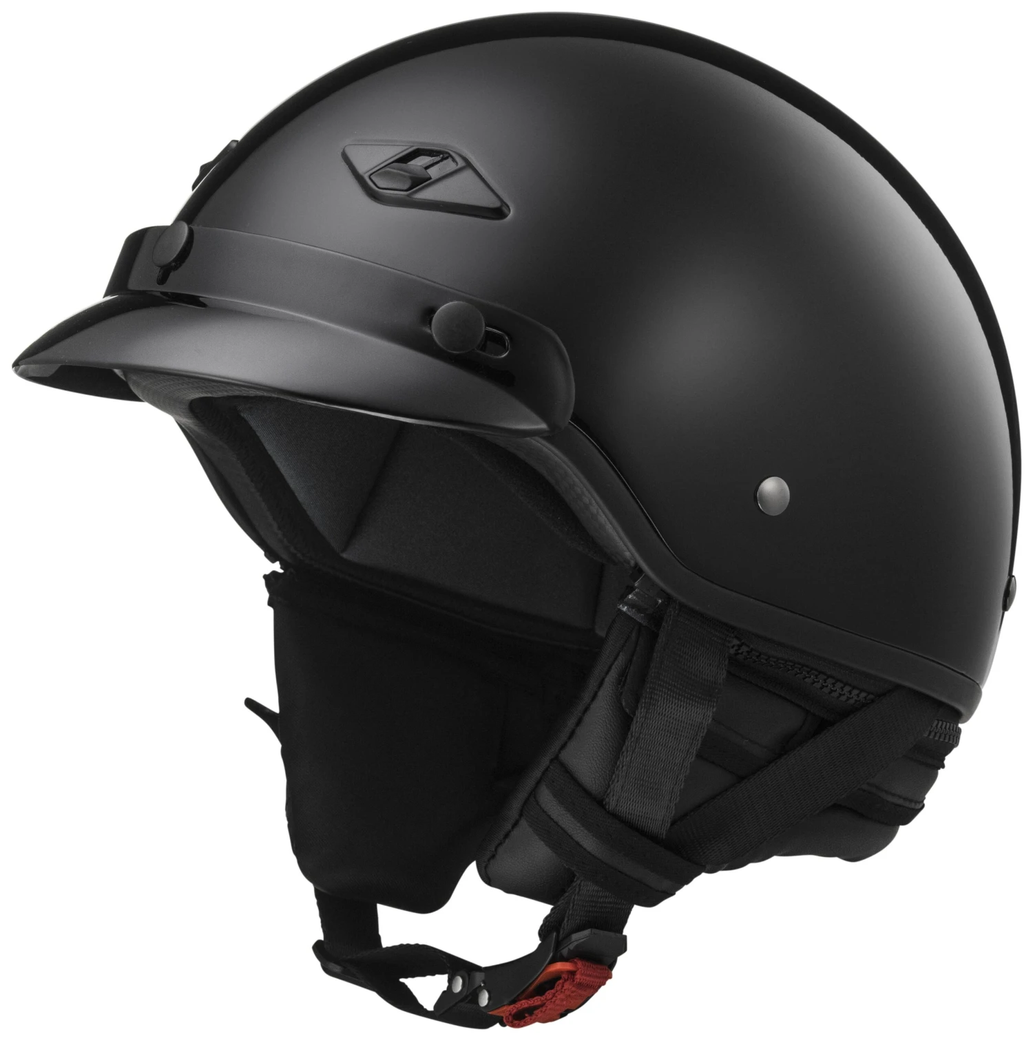 LS2 Bagger Helmet LS2 Bagger Helmet -Motorcycle Helmet Shop ls2 helmets bagger568 solid helmet black scaled