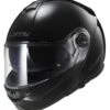 LS2 Strobe Helmet -Motorcycle Helmet Shop ls2 helmets ls2 helmets strobe solid black