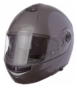 LS2 Strobe Helmet -Motorcycle Helmet Shop ls2 helmets ls2 helmets strobe solid gunmetal
