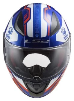 LS2 Rapid Stratus Helmet -Motorcycle Helmet Shop ls2 rapid stratus helmet red white blue 2