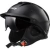 LS2 Rebellion Helmet -Motorcycle Helmet Shop ls2 rebellion helmet black