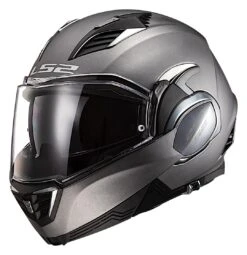 LS2 Valiant II Helmet 6 LS2 Valiant II Helmet -Motorcycle Helmet Shop ls2 valiant ii helmet matte titanium