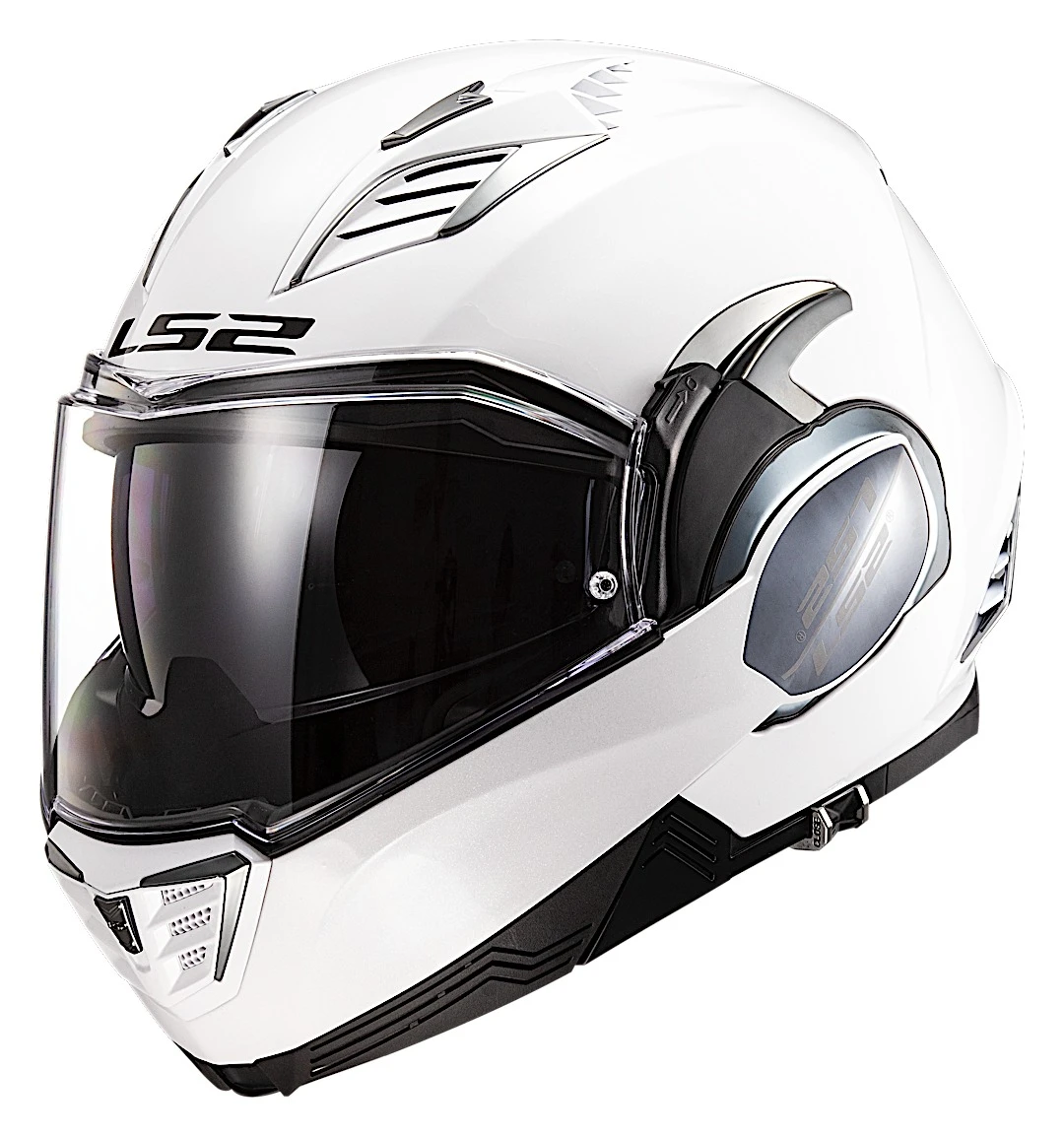 LS2 Valiant II Helmet LS2 Valiant II Helmet -Motorcycle Helmet Shop ls2 valiant ii helmet white