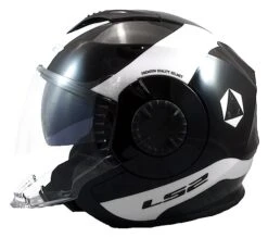 LS2 Verso Rave Glow In The Dark Helmet 3 LS2 Verso Rave Glow In The Dark Helmet -Motorcycle Helmet Shop ls2 verso rave glow in the dark helmet 1