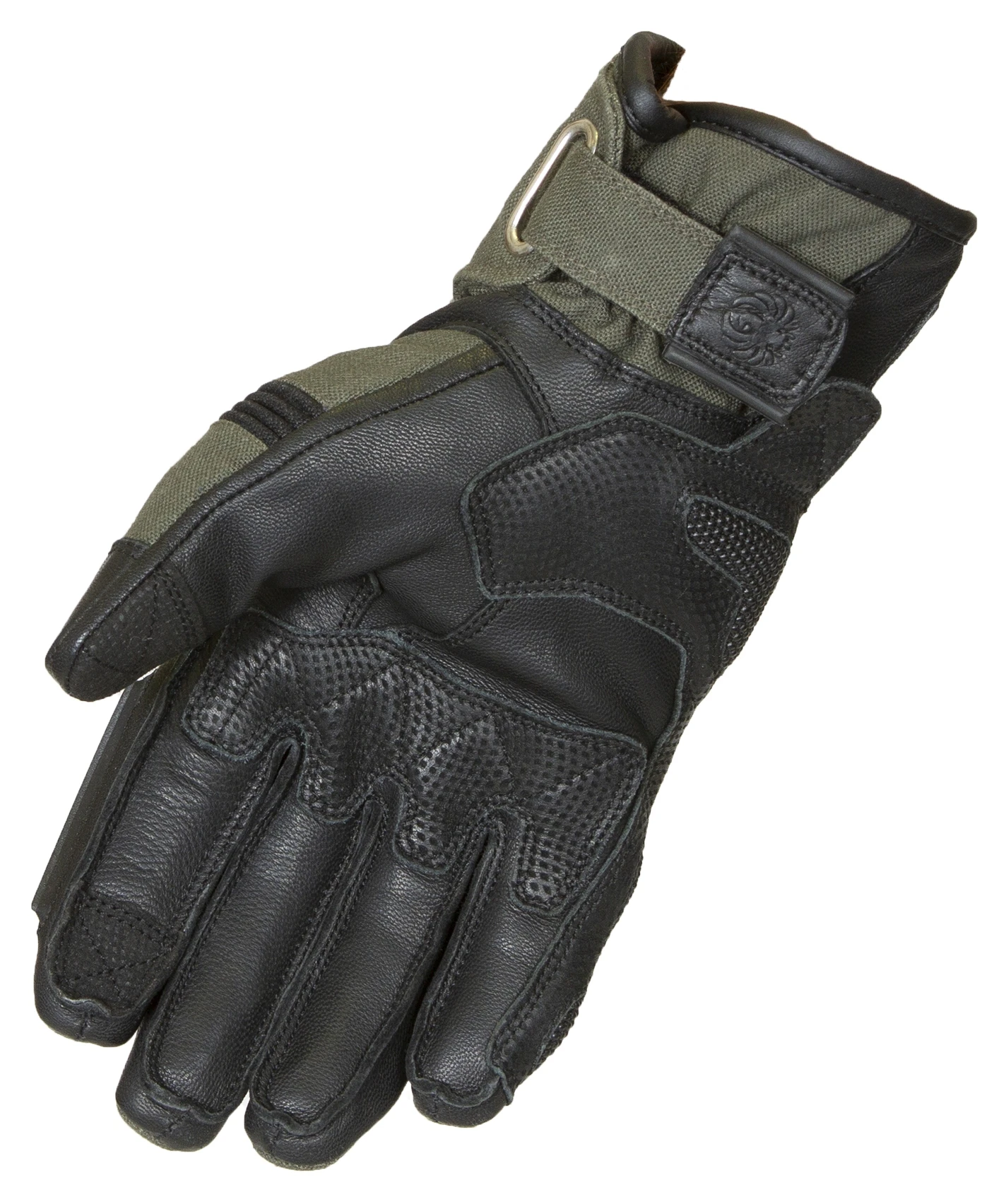 Merlin Mahala D3O Explorer WP Gloves Merlin Mahala D3O Explorer WP Gloves -Motorcycle Helmet Shop merlin mahala d30 wp explorer glove olive 1