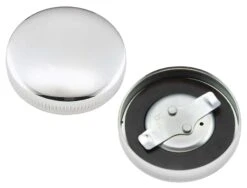 Milwaukee Twins Early Vented Gas Cap For Harley 1941-1973
