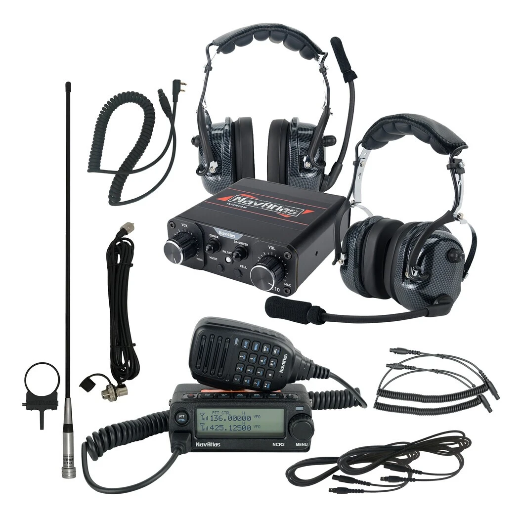 NavAtlas 2 Person Over-The-Head Communication Package NavAtlas 2 Person Over-The-Head Communication Package -Motorcycle Helmet Shop nav atlas2 person over the head communication package 1