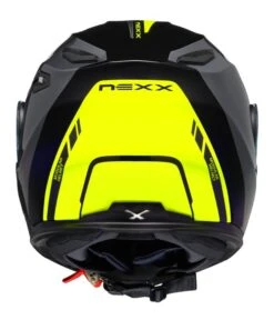 Nexx X-Vilitur Hi-Viz Helmet -Motorcycle Helmet Shop nexx x vilitur hi viz helmet 3