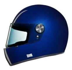 Nexx XG100 Racer Purist Helmet -Motorcycle Helmet Shop nexx xg100 racer purist helmet indigo