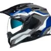 Nexx X.WED2 Columbus Helmet -Motorcycle Helmet Shop nexx xwed2 columbus helmet grey hi viz yellow black