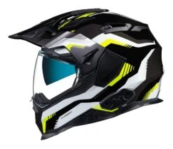 Nexx X.WED2 Columbus Helmet 4 Nexx X.WED2 Columbus Helmet -Motorcycle Helmet Shop nexx xwed2 columbus helmet grey hi viz yellow black 2