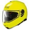 Nolan N100-5 Hi-Visibility Helmet -Motorcycle Helmet Shop nolan helmets n1005 hi visibility fluo fluo yellow