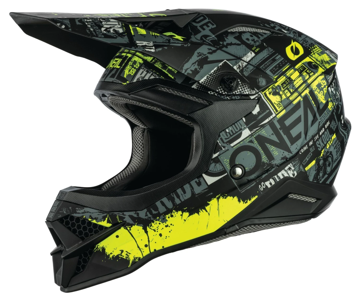 O'Neal 3 Series Ride Helmet O'Neal 3 Series Ride Helmet -Motorcycle Helmet Shop o neal3 series ride helmet 3