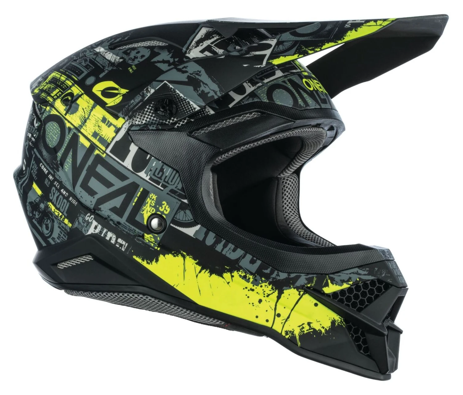 O'Neal 3 Series Ride Helmet O'Neal 3 Series Ride Helmet -Motorcycle Helmet Shop o neal3 series ride helmet 4
