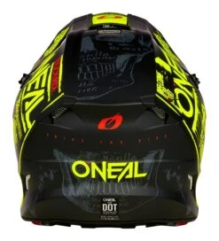O'Neal 5 Series Attack Helmet -Motorcycle Helmet Shop o neal5 series attack helmet black hi viz yellow 2