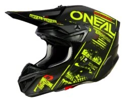 O'Neal 5 Series Attack Helmet -Motorcycle Helmet Shop o neal5 series attack helmet black hi viz yellow