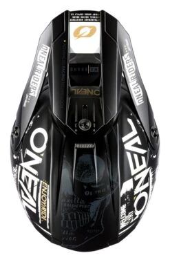 O'Neal 5 Series Attack Helmet -Motorcycle Helmet Shop o neal5 series attack helmet black white 3